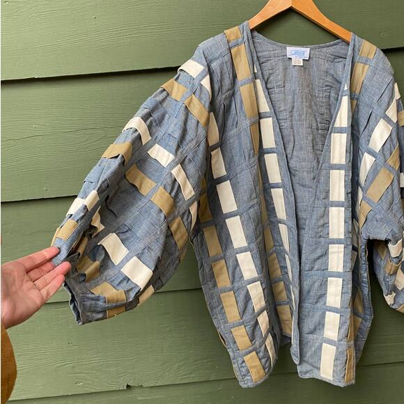 Vintage Quilt Jacket - Picture 6 of 9